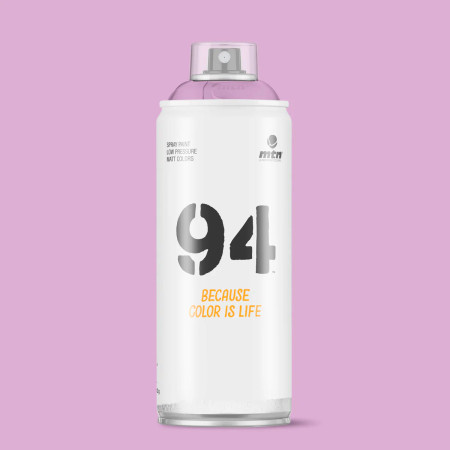 MTN 94 Спрей краска RV-322 Нежно-Фиолетовый 400 мл